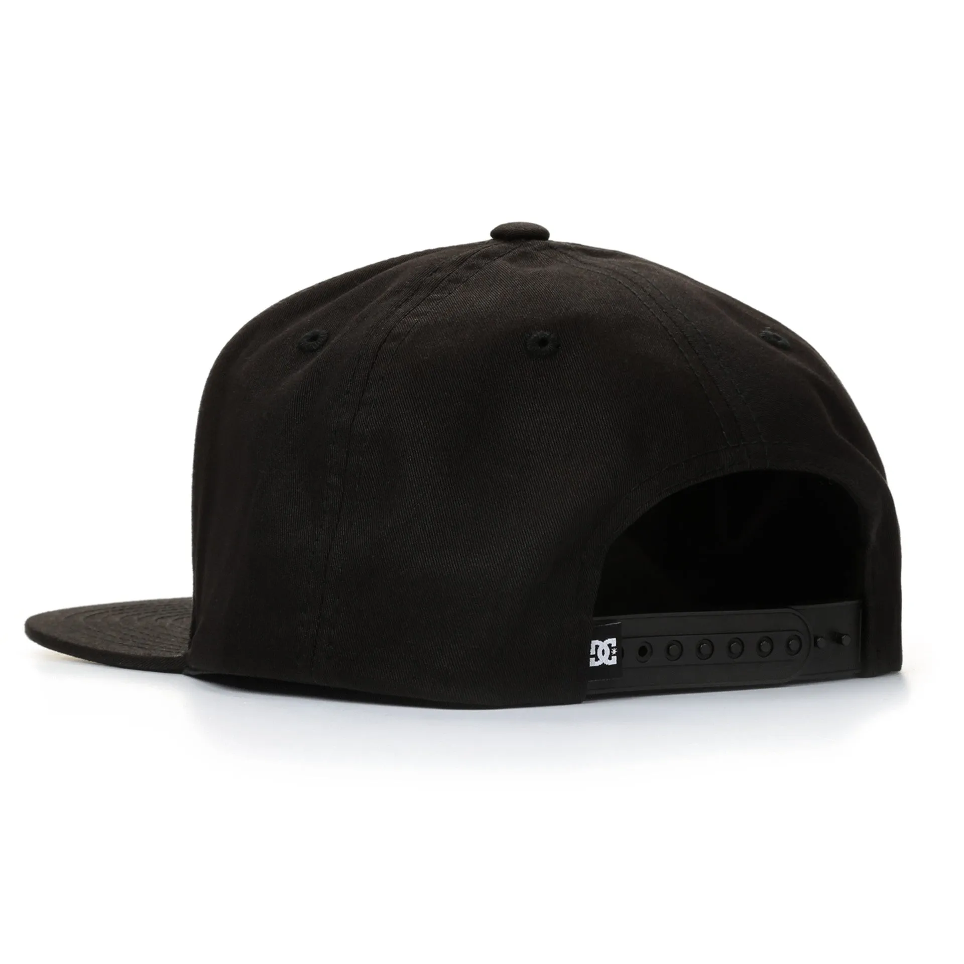 DC Boxcloud Snapback Hat - Black