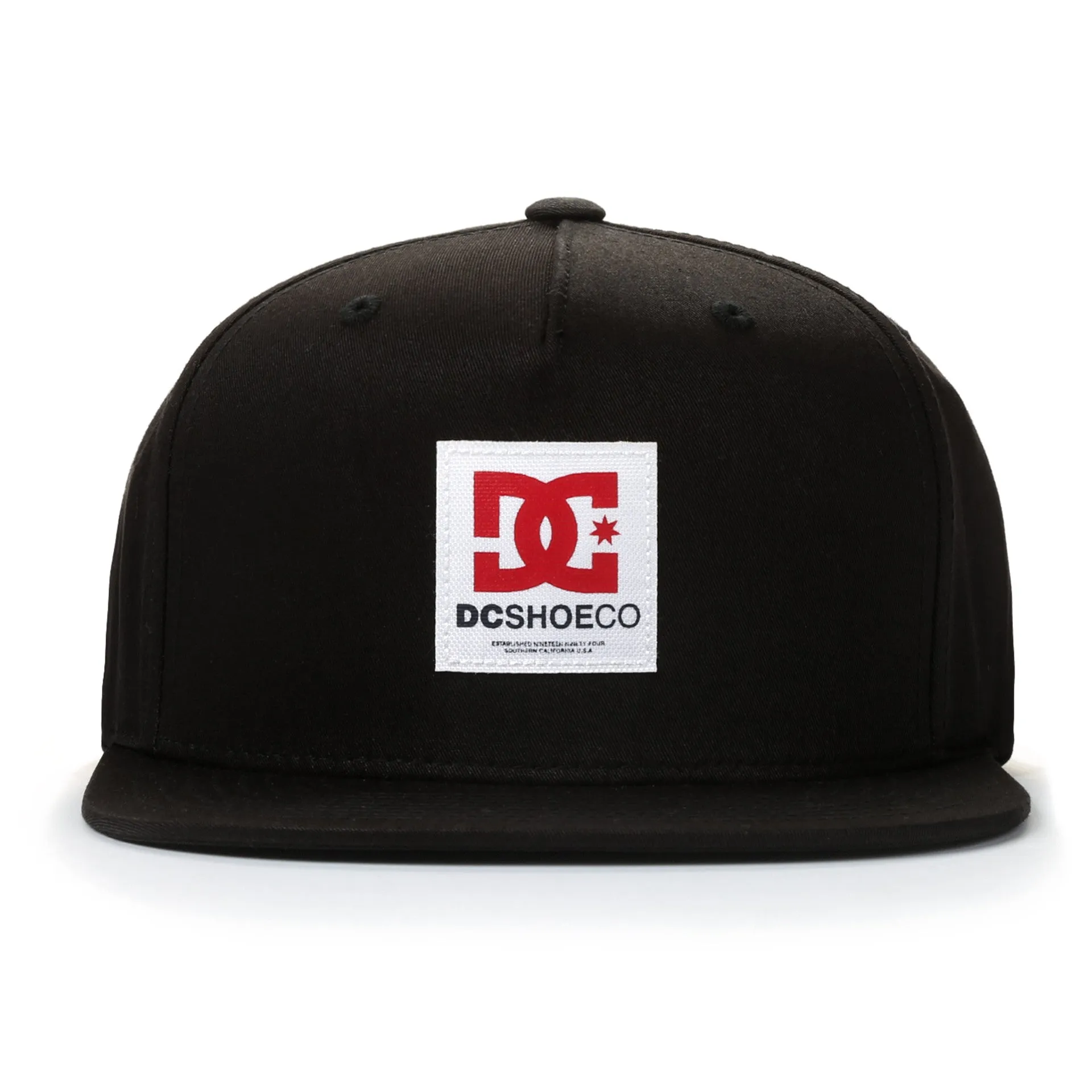 DC Boxcloud Snapback Hat - Black