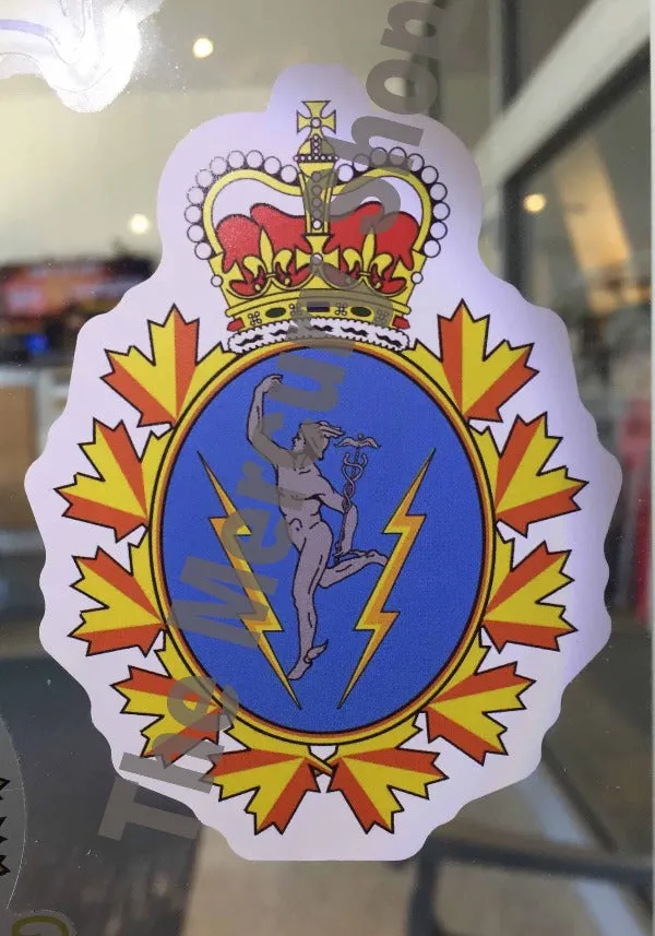 Decal / Sticker C & E Crest