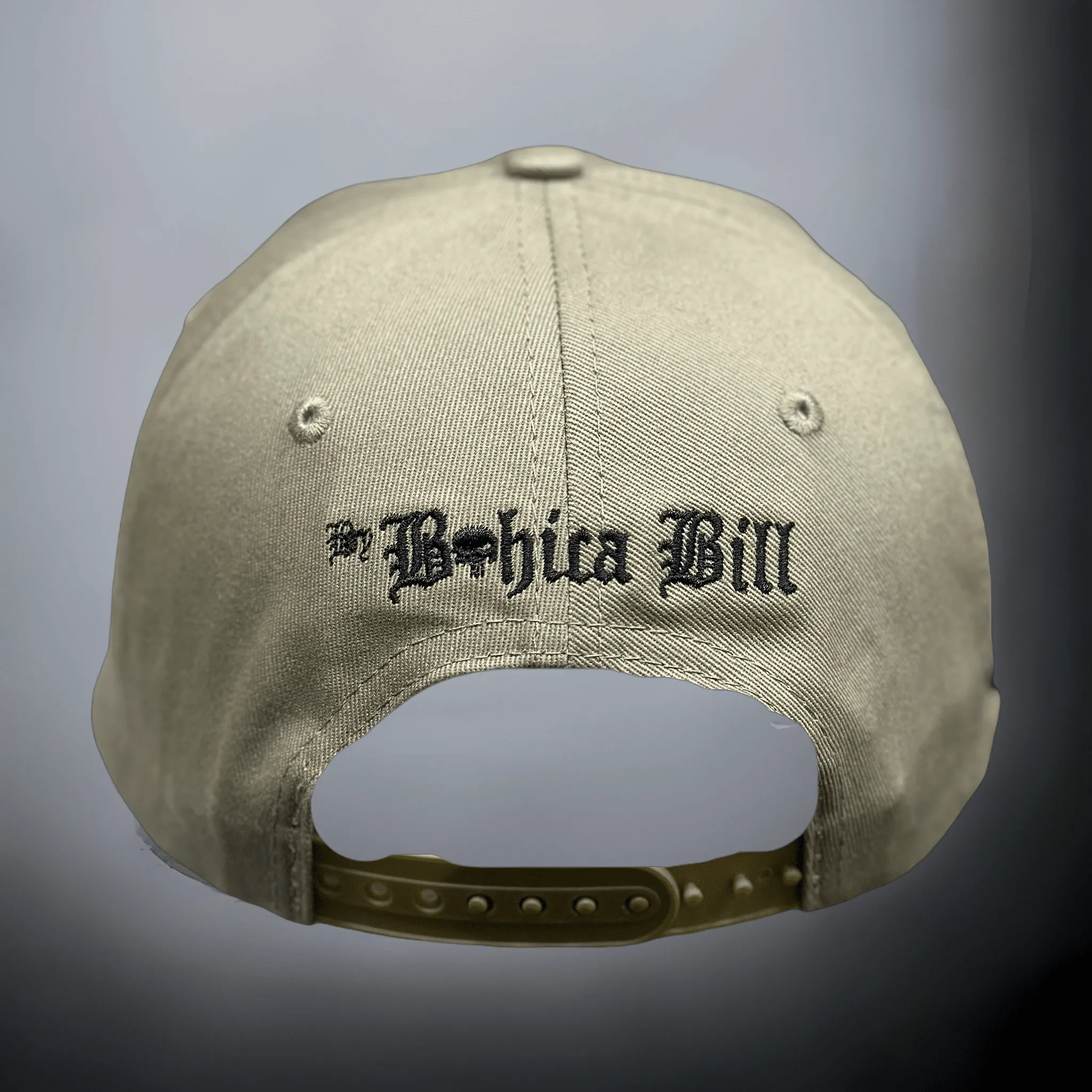 Dilligaf Olive Punisher Adjustable Hat