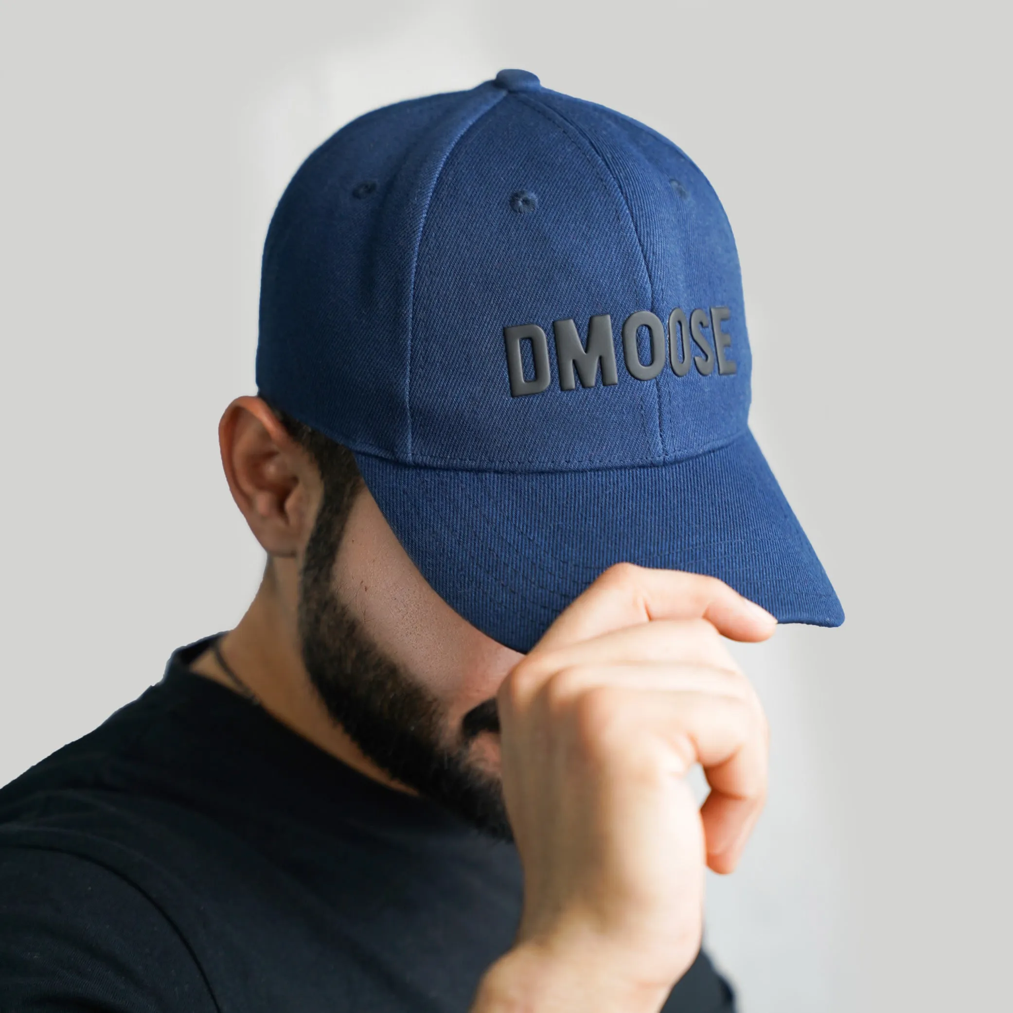 DMoose Blue Trucker Hat