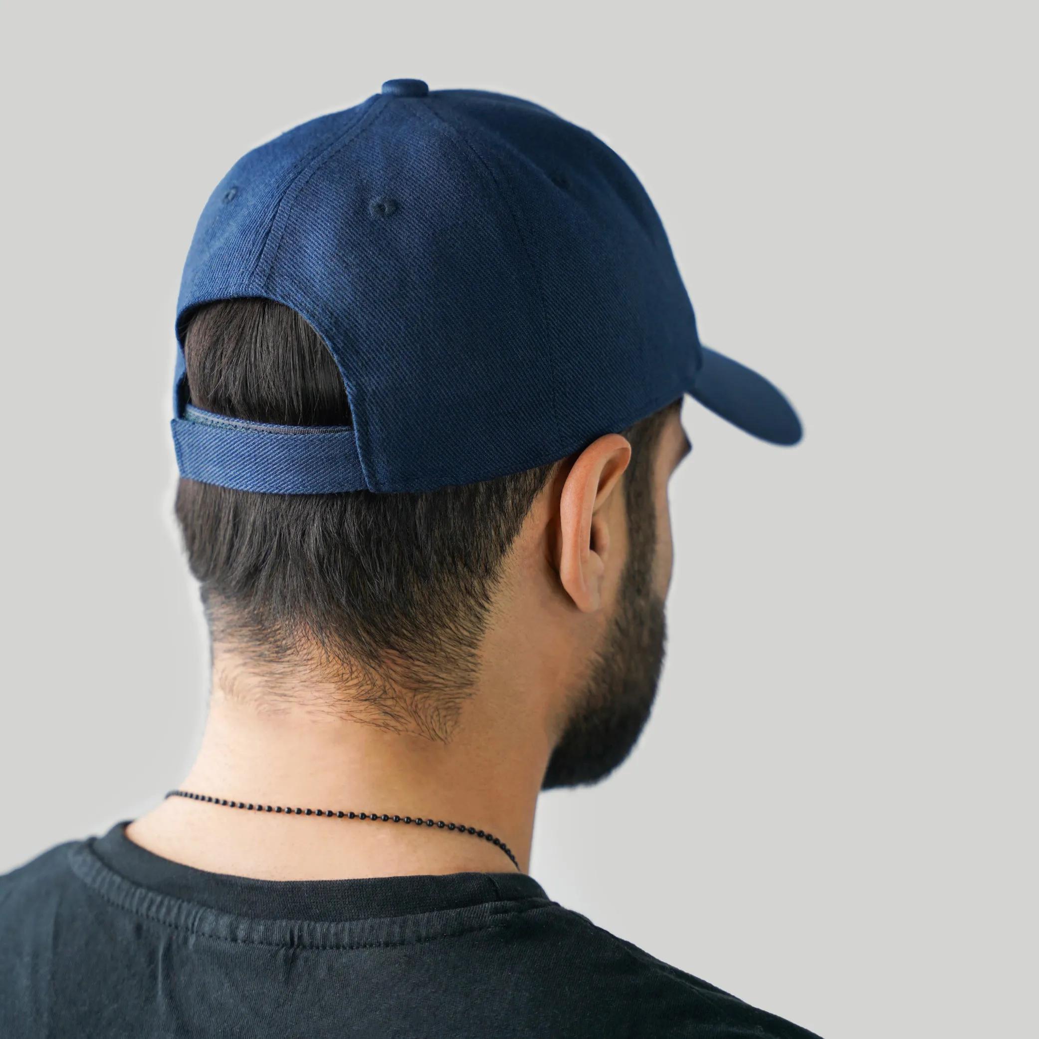 DMoose Blue Trucker Hat