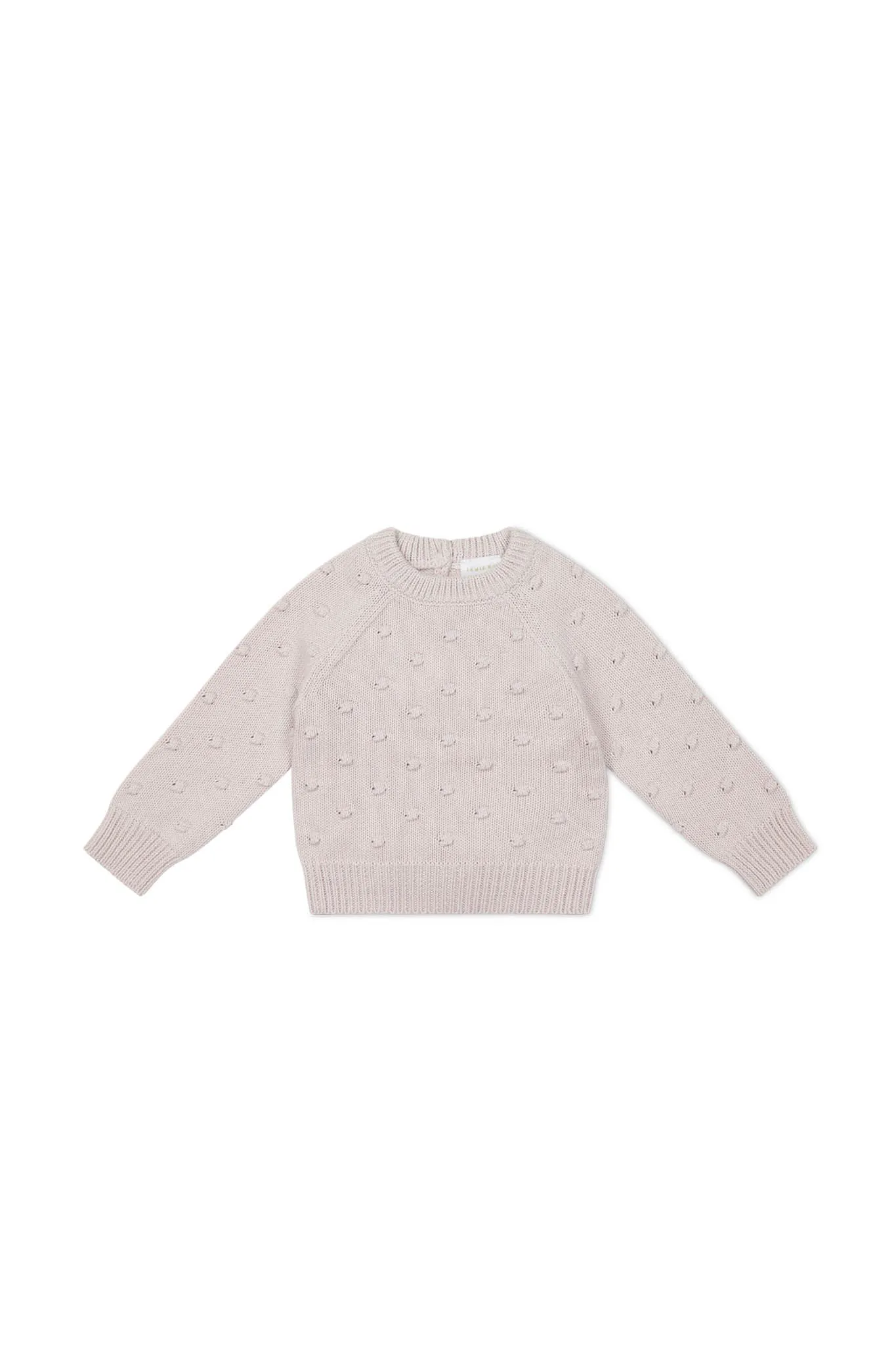 Dotty Knitted Jumper - Luna