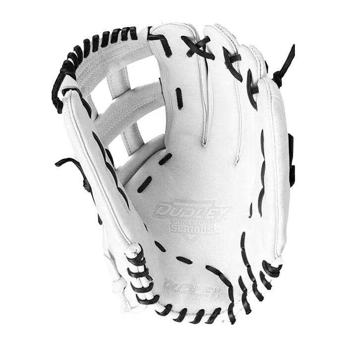 Dudley 13 Inch Slowpitch Softball Glove H-Web: DFG13H