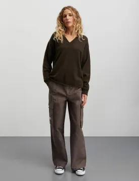 Eco Wool Bally Sweater, Turkish Coffee