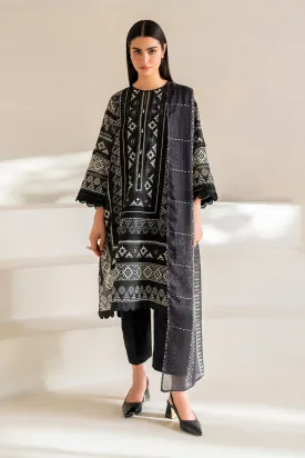 EMBROIDERED LAWN UF-672