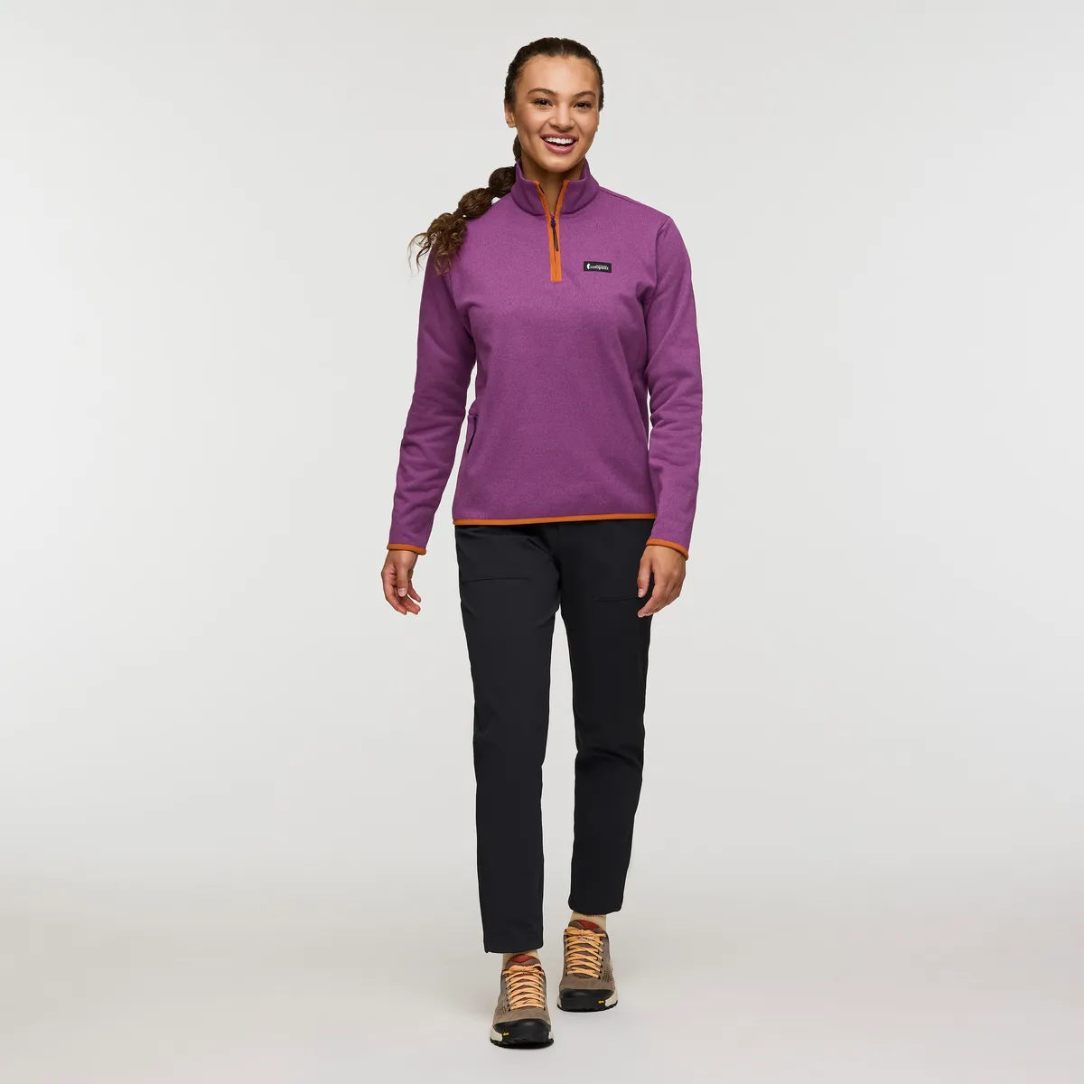 Envo Fleece Quarter-Zip Pullover - Women's