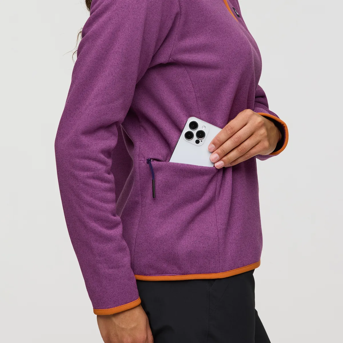 Envo Fleece Quarter-Zip Pullover - Women's