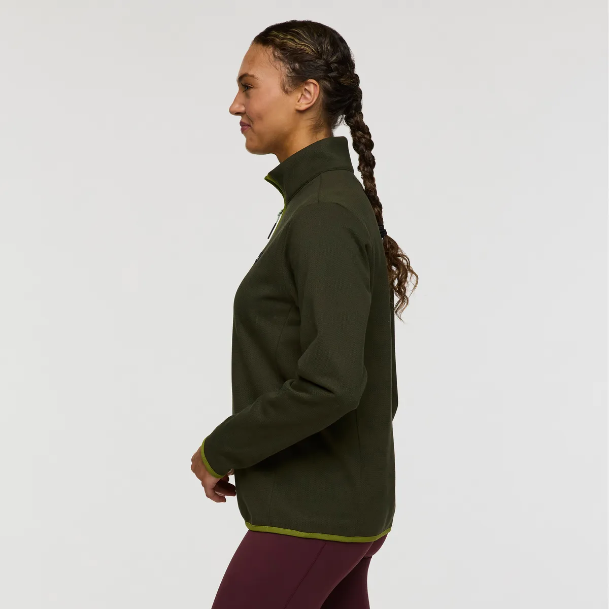 Envo Fleece Quarter-Zip Pullover - Women's