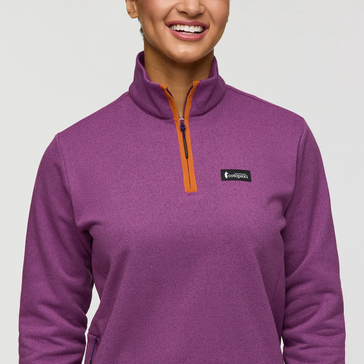 Envo Fleece Quarter-Zip Pullover - Women's