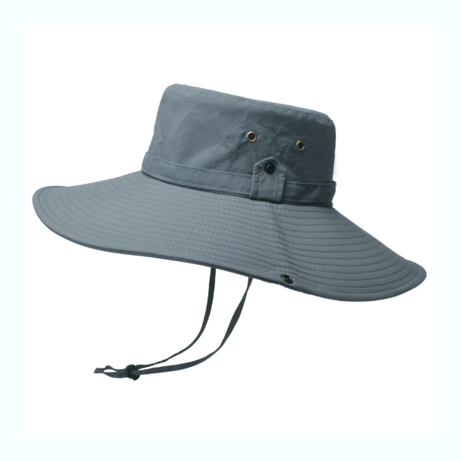 EXTRA LARGE BRIM FOR SUN PROTECTION BUCKET HAT