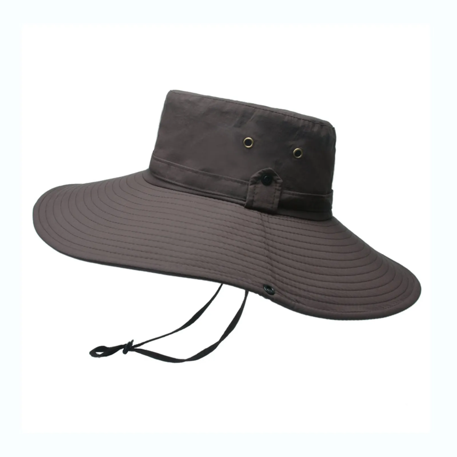 EXTRA LARGE BRIM FOR SUN PROTECTION BUCKET HAT