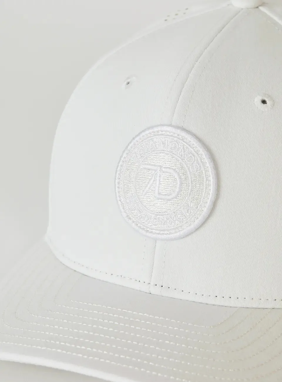 Fairway Hat-Ivory-7 Diamonds