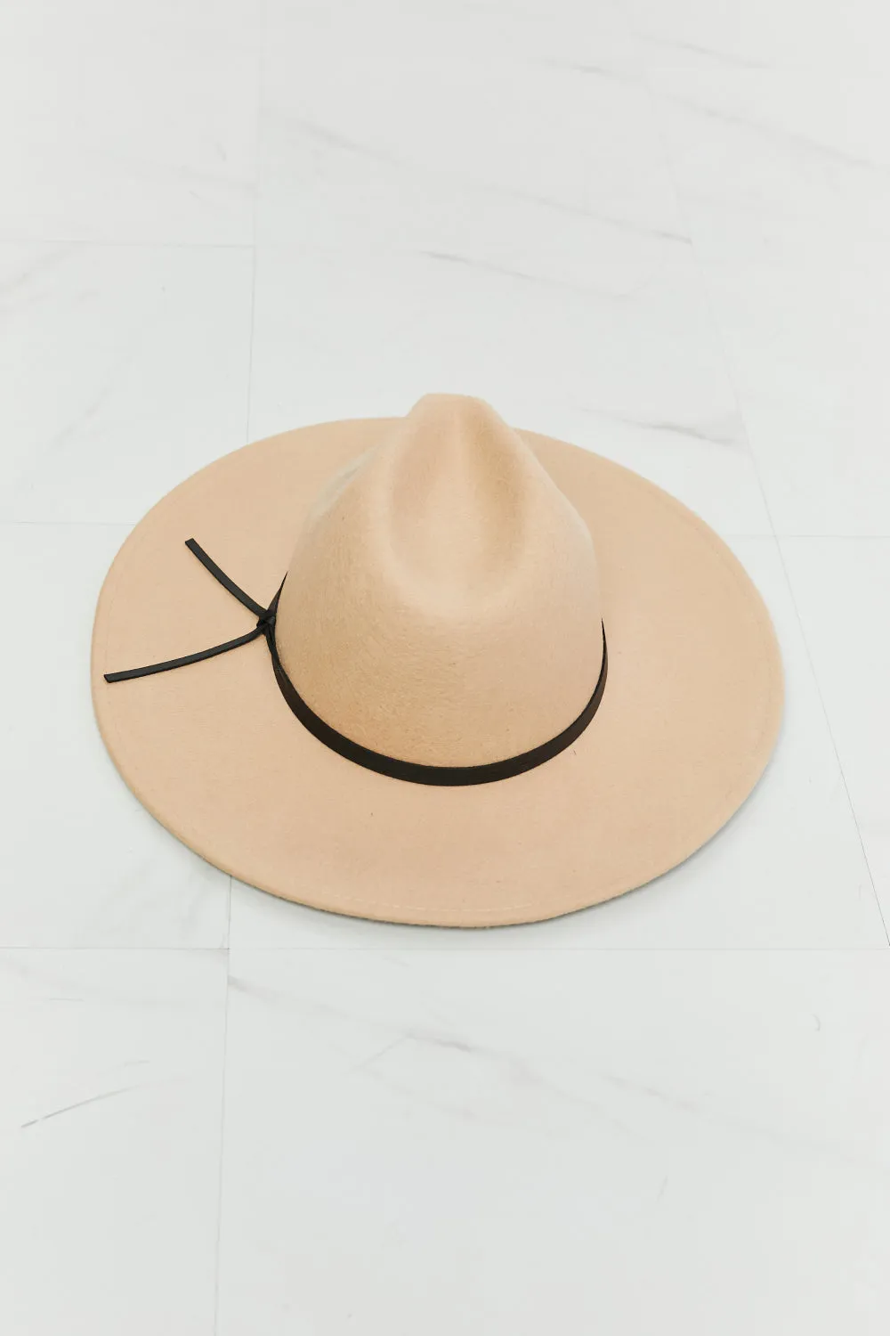 FAME MAKE IT WORK FEDORA HAT