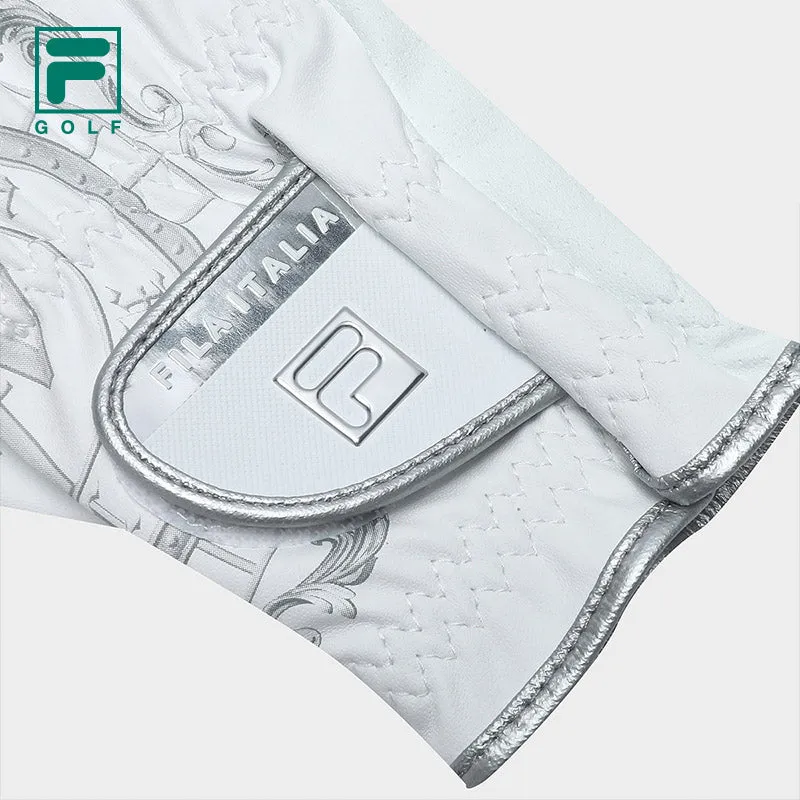 FILA CORE ATHLETICS GOLF Women Gloves in White