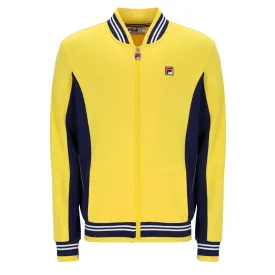 Fila Vintage Settanta Track Top Yellow