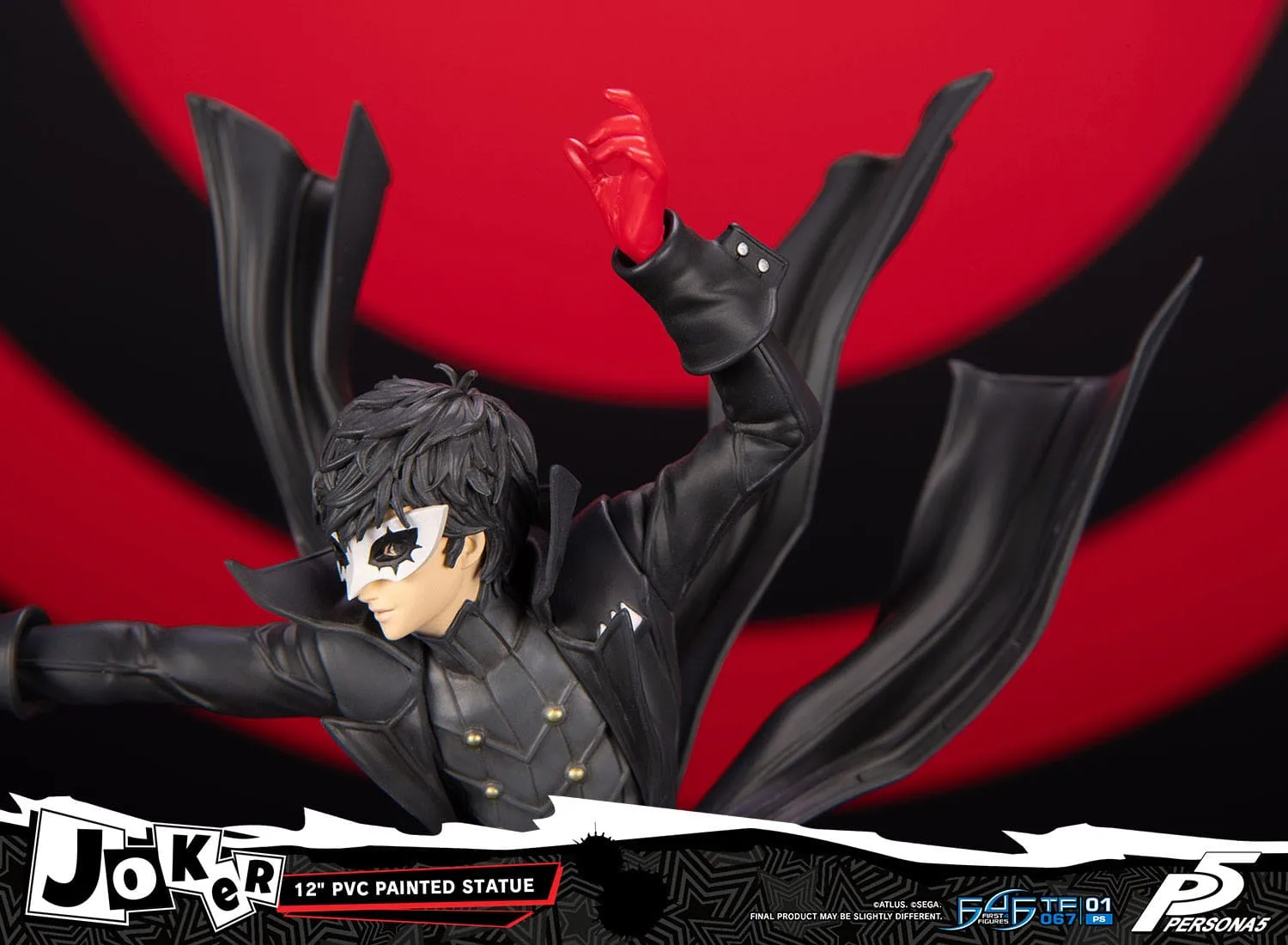 First 4 Figures Persona 5 Joker PVC Statue