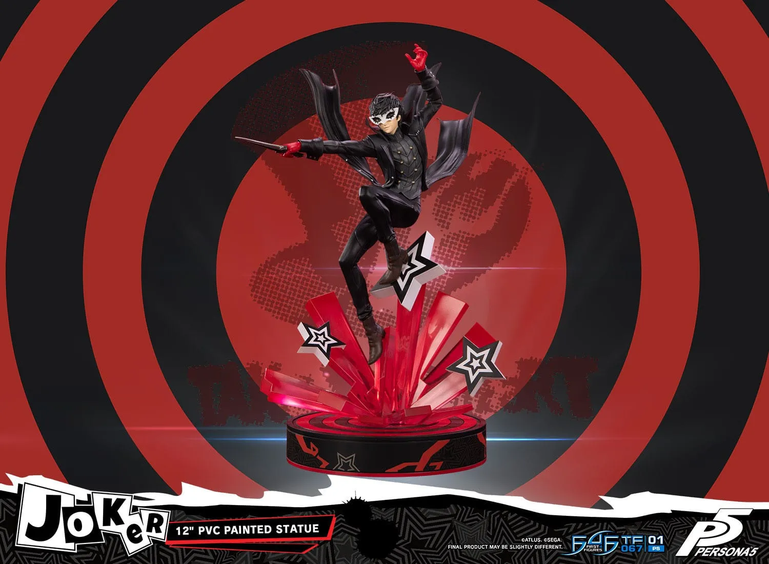 First 4 Figures Persona 5 Joker PVC Statue