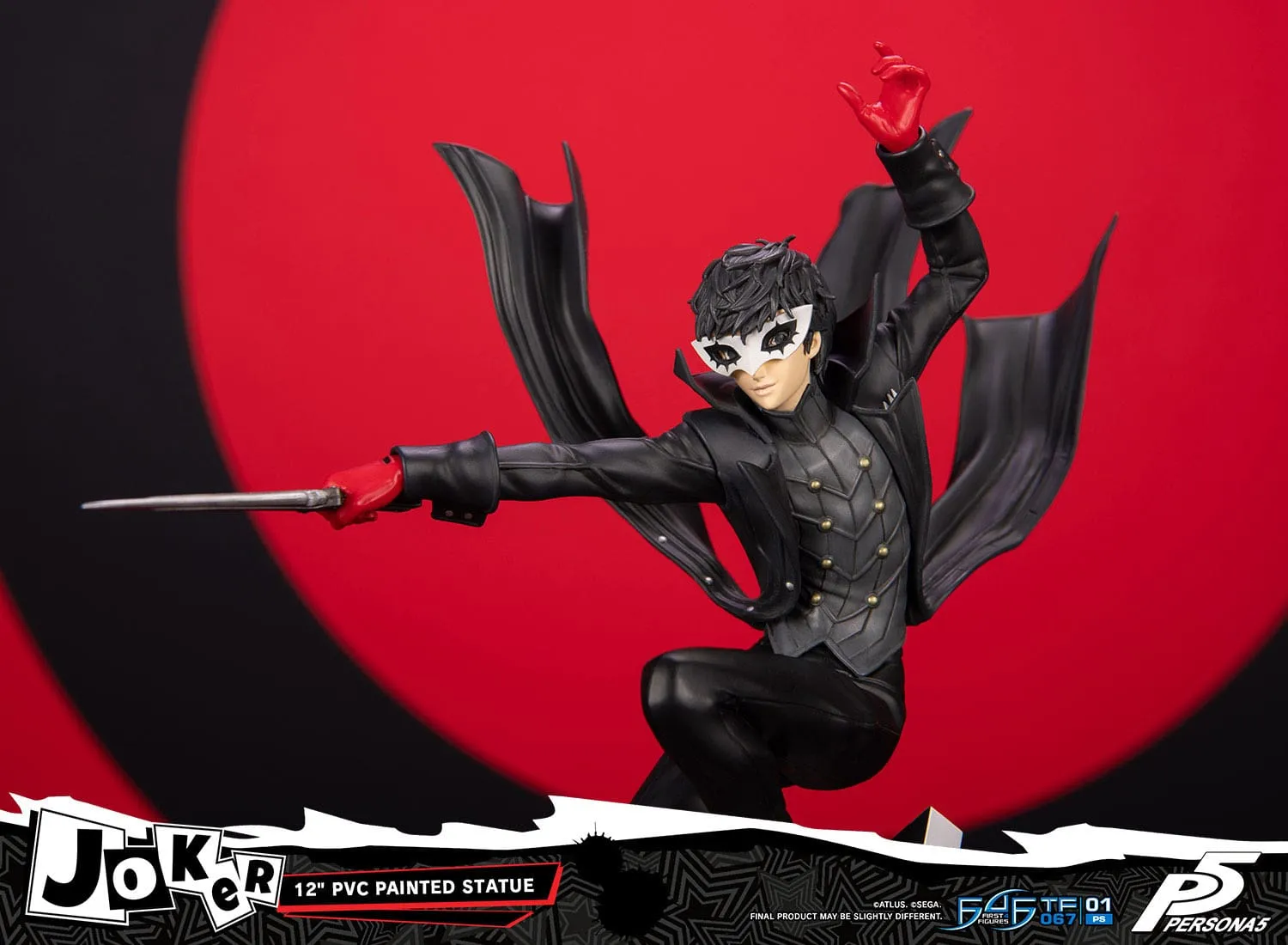 First 4 Figures Persona 5 Joker PVC Statue