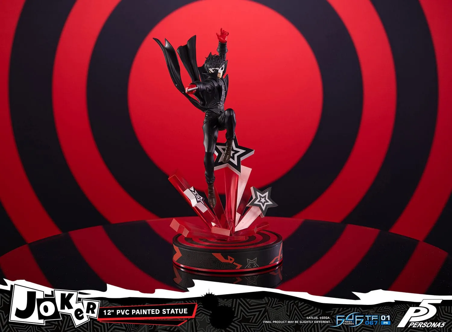 First 4 Figures Persona 5 Joker PVC Statue