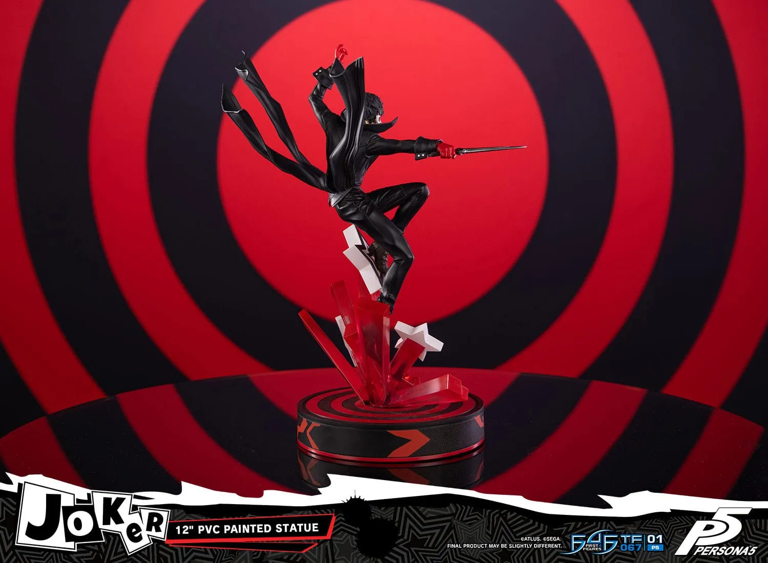 First 4 Figures Persona 5 Joker PVC Statue