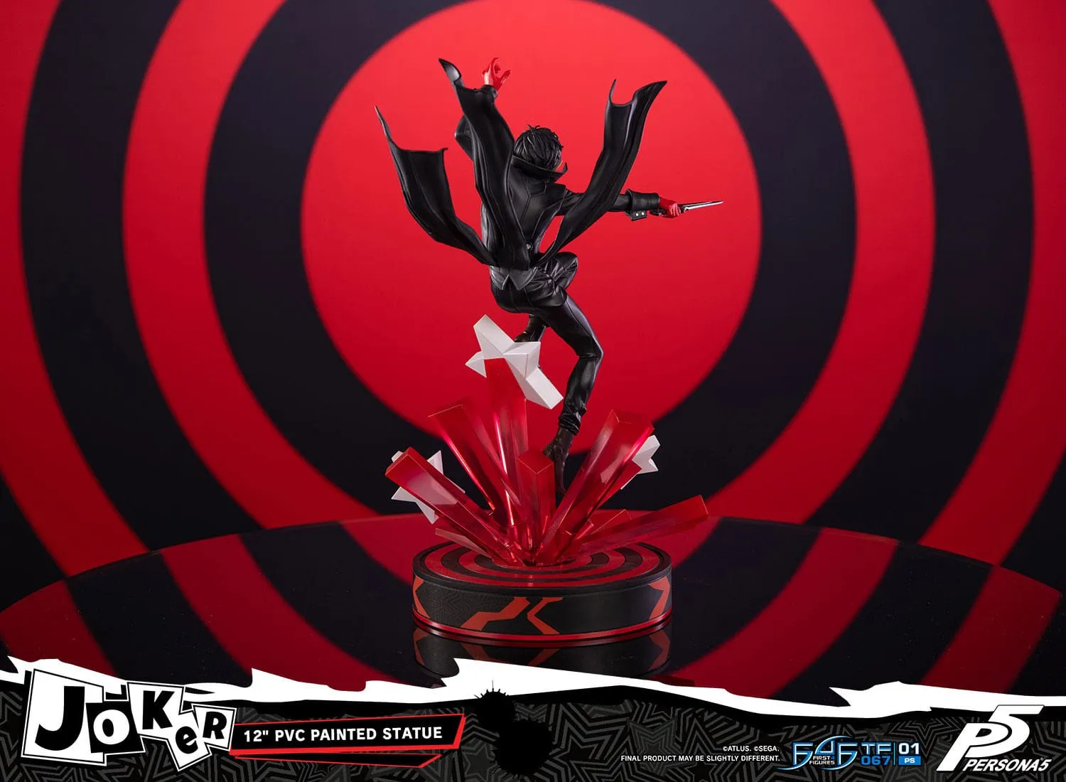 First 4 Figures Persona 5 Joker PVC Statue