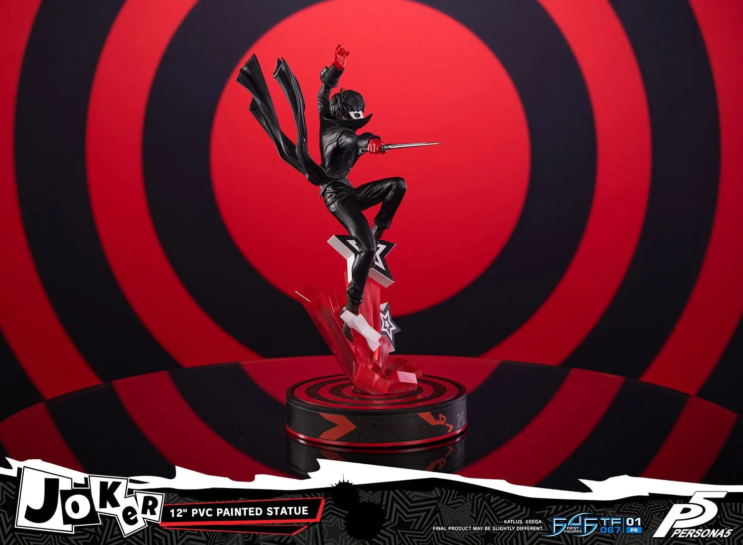 First 4 Figures Persona 5 Joker PVC Statue