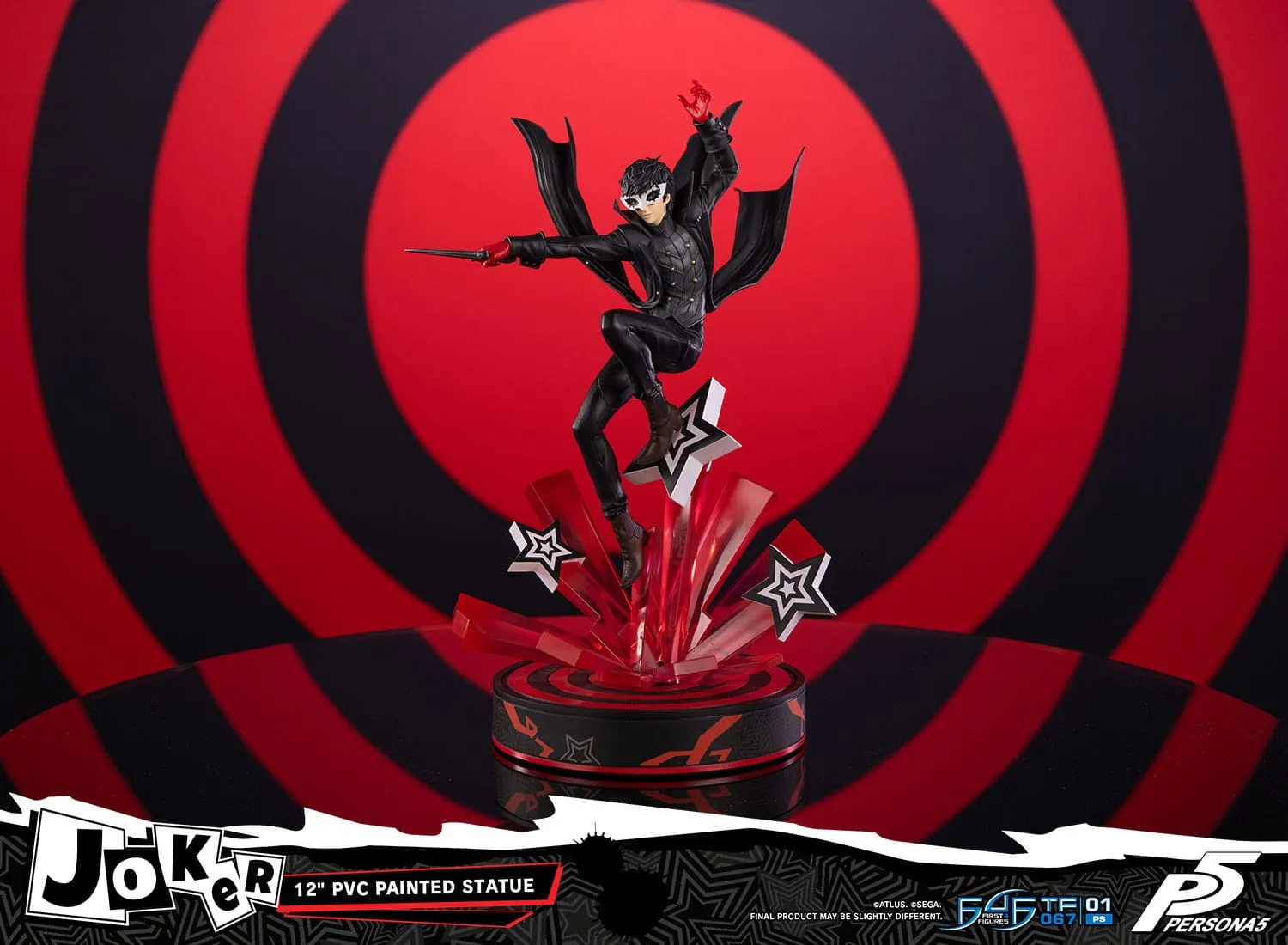 First 4 Figures Persona 5 Joker PVC Statue