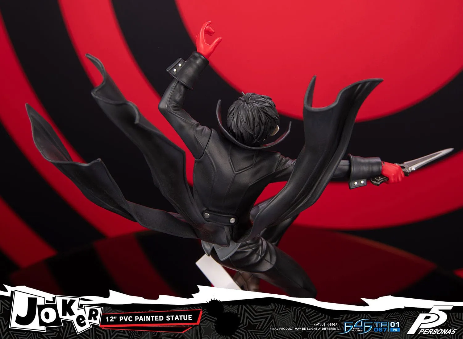 First 4 Figures Persona 5 Joker PVC Statue