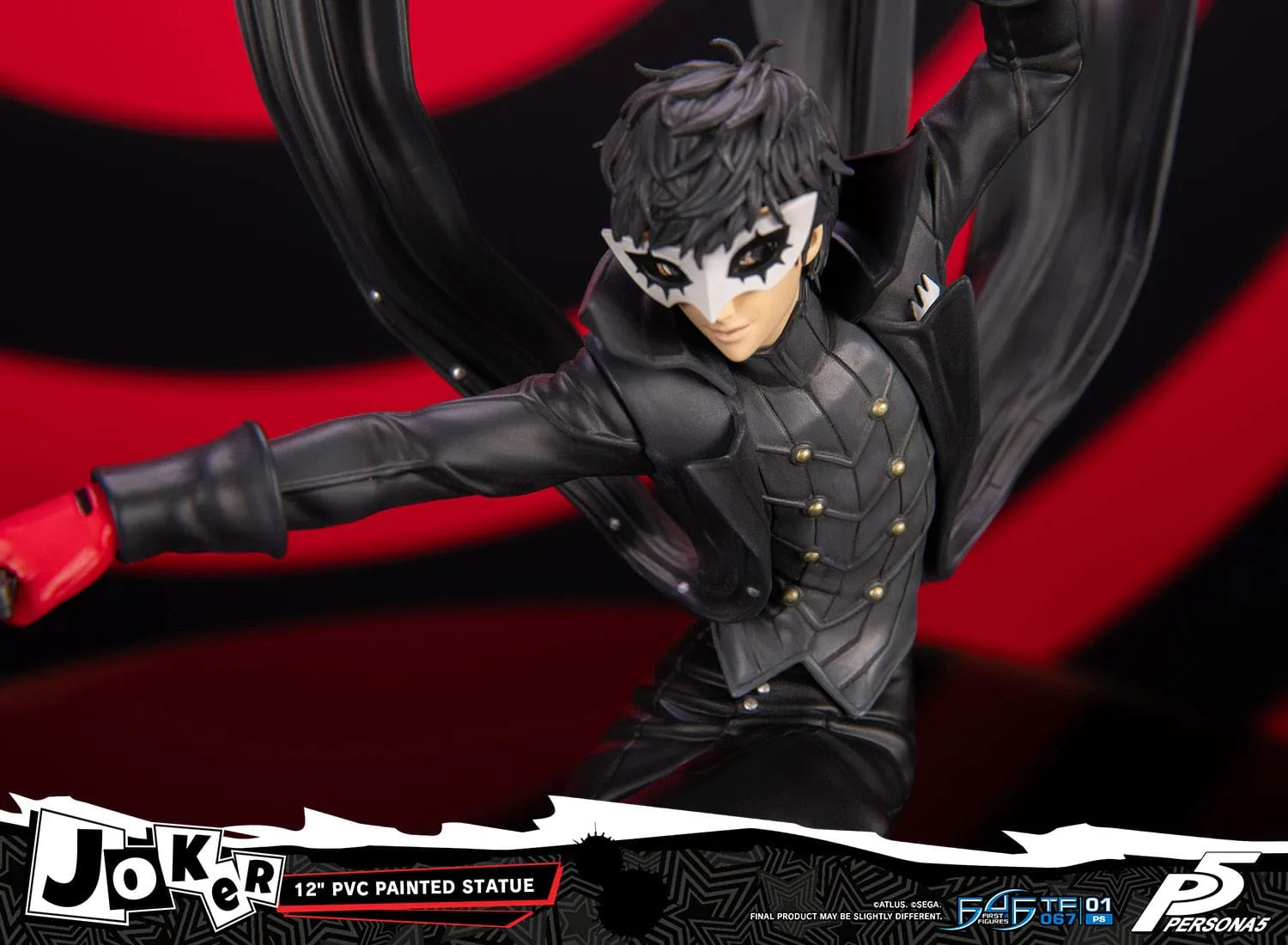 First 4 Figures Persona 5 Joker PVC Statue