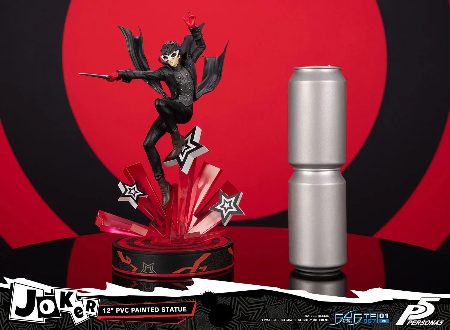 First 4 Figures Persona 5 Joker PVC Statue