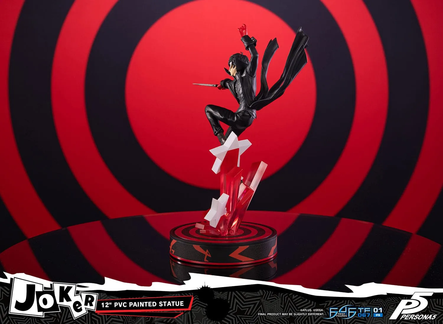 First 4 Figures Persona 5 Joker PVC Statue