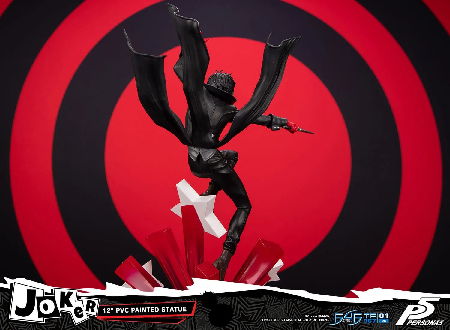 First 4 Figures Persona 5 Joker PVC Statue