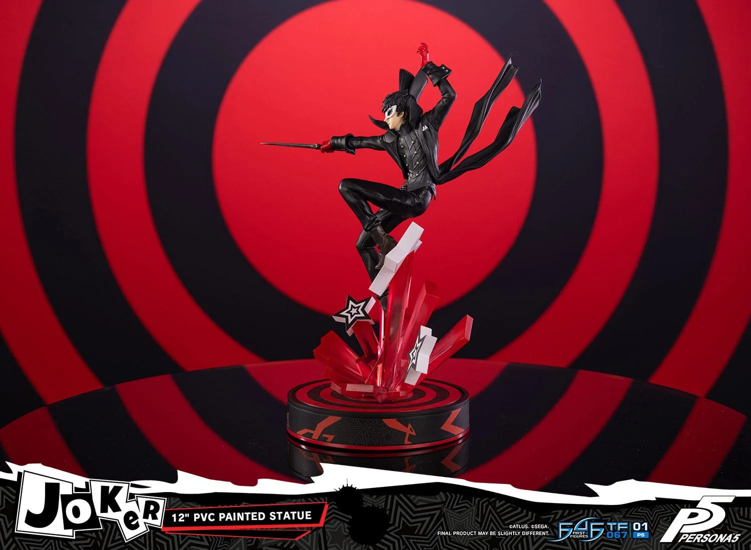 First 4 Figures Persona 5 Joker PVC Statue