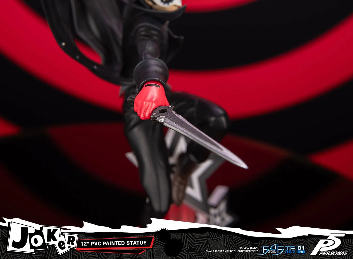 First 4 Figures Persona 5 Joker PVC Statue