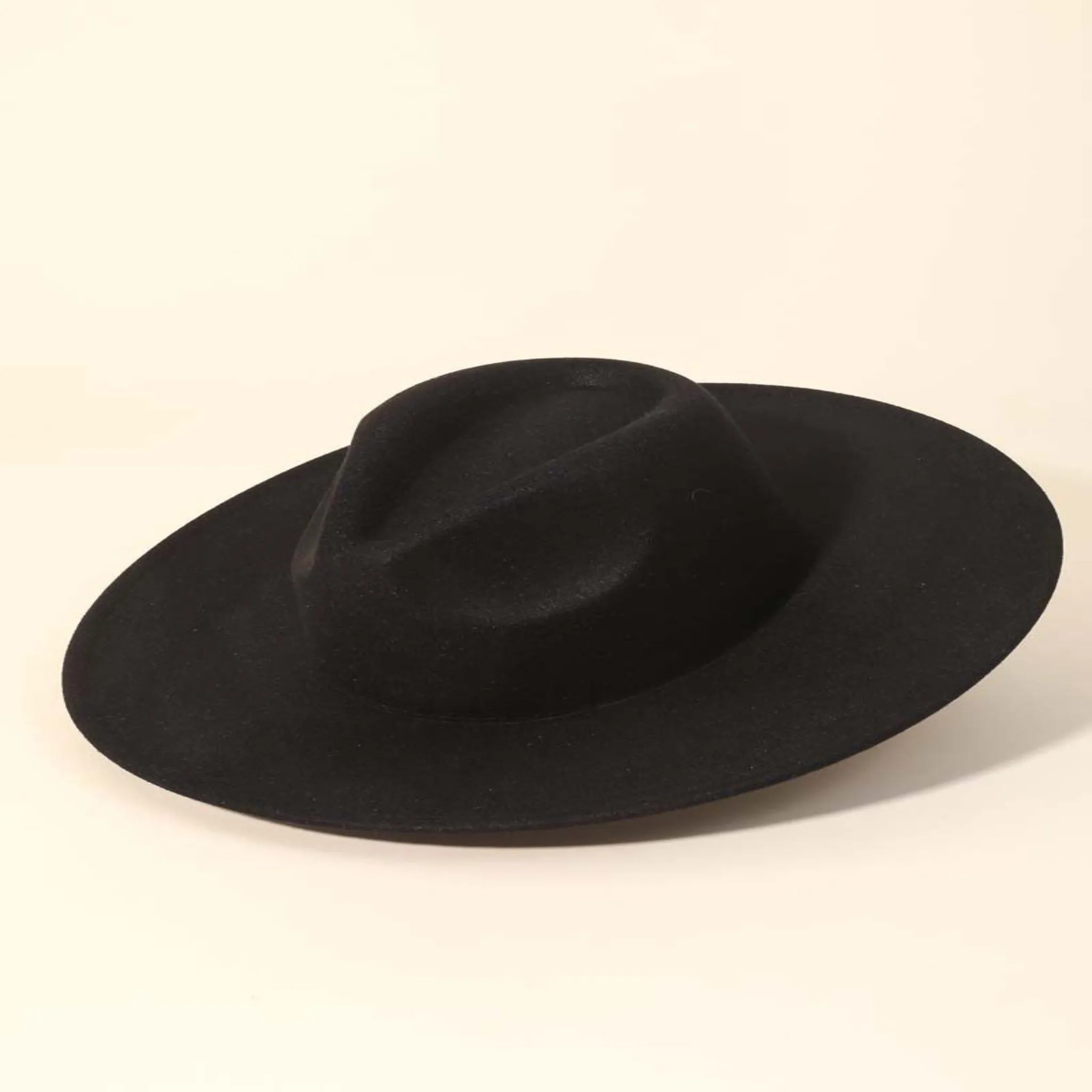 Flat Brim Fedora