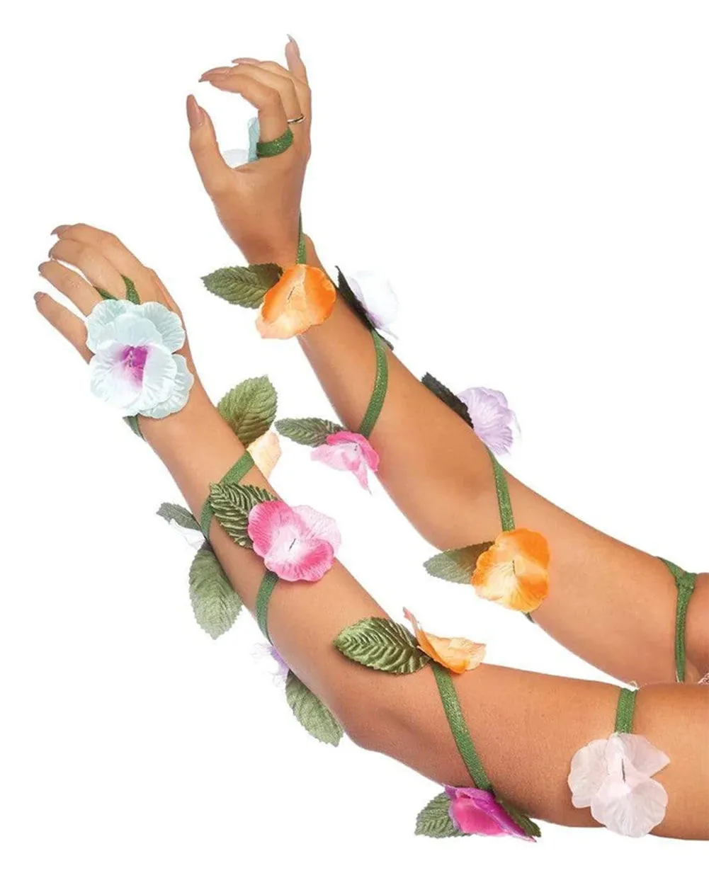 Flower Arm Wraps