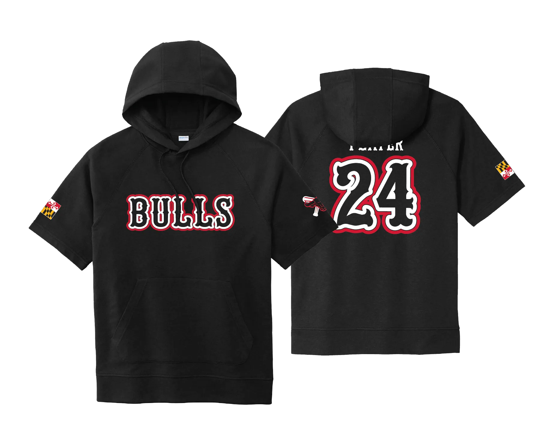 Frederick Bulls - SS Hoodie