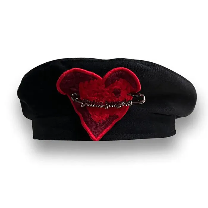 French Kiss Heart Beret