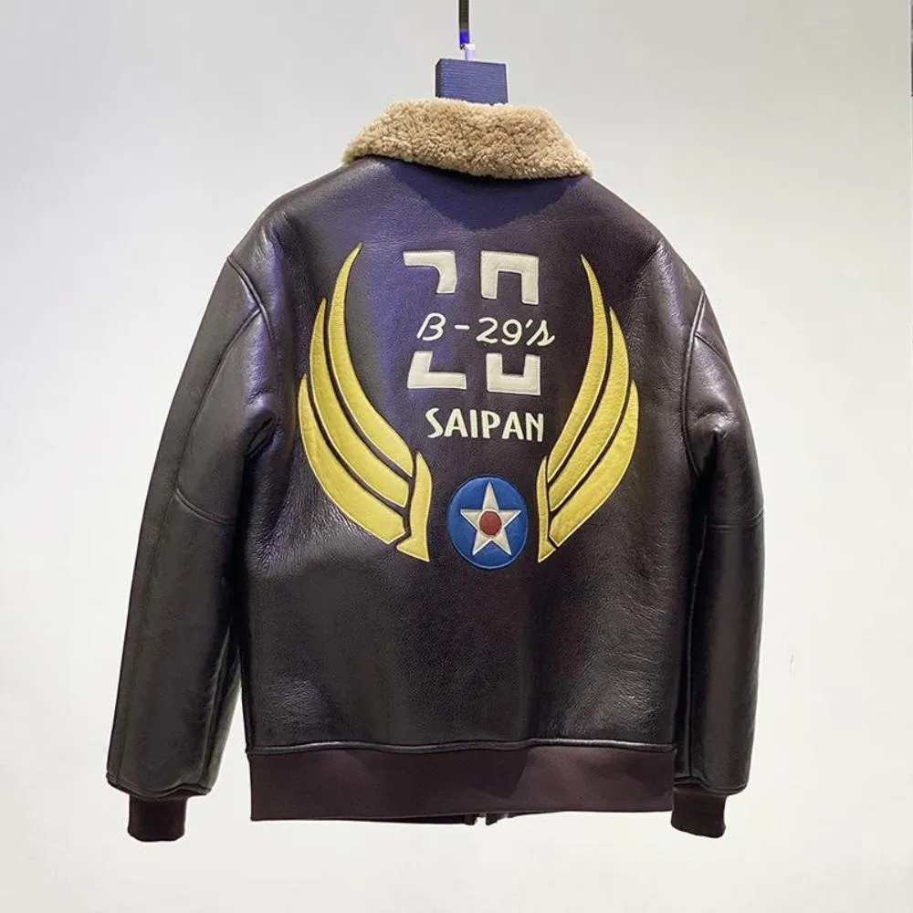 G1 Saipan Air Force Leather jacket