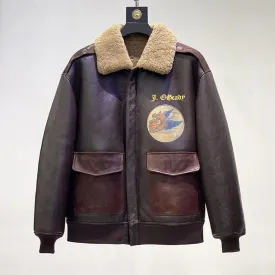 G1 Saipan Air Force Leather jacket