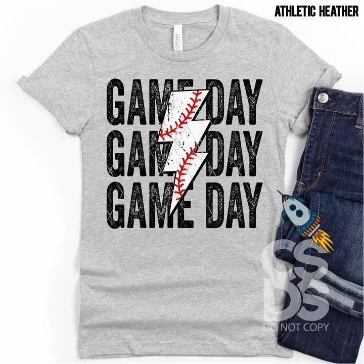 Game Day Baseball Lightning