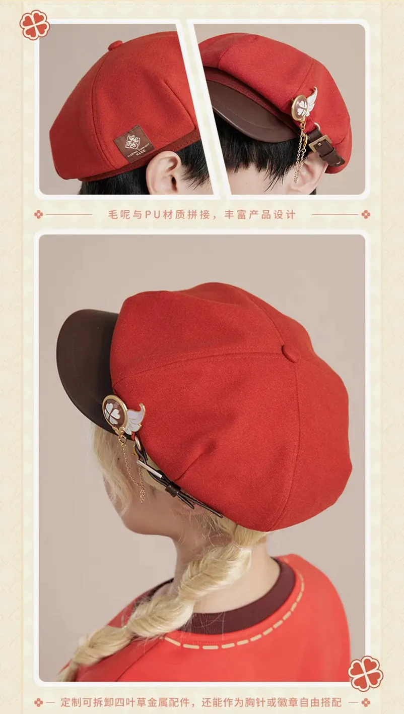 Genshin Impact - Klee Theme Impression Series Octagonal Hat & Beret miHoYo