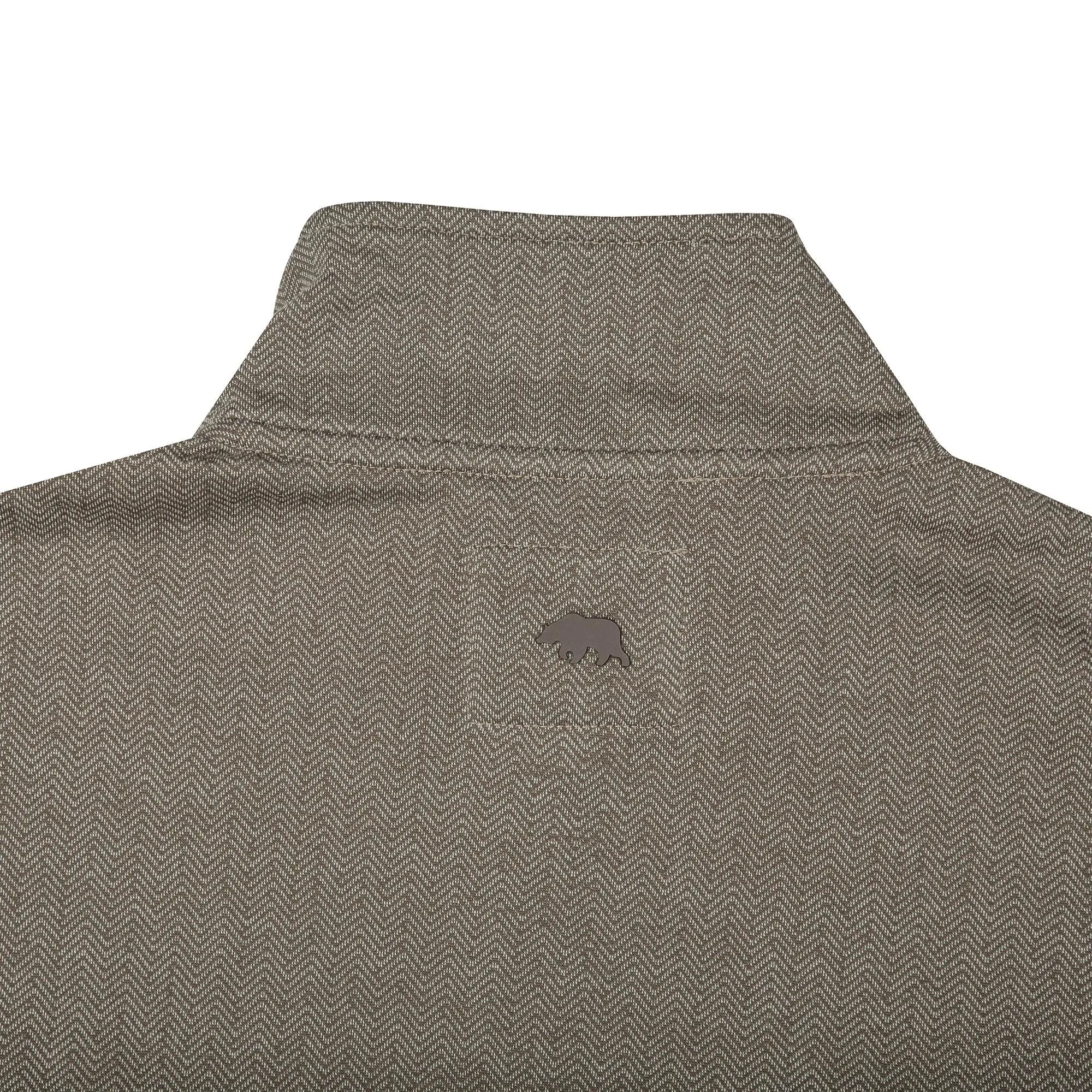 Glen Micro Fleece Pullover