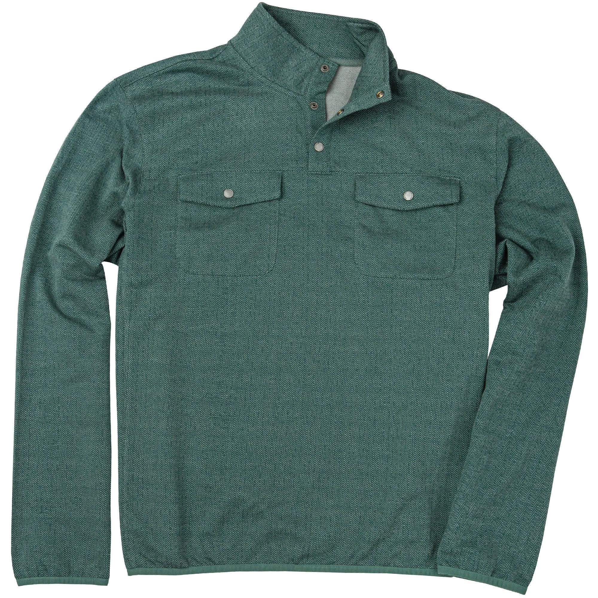 Glen Micro Fleece Pullover