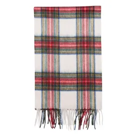 Glenmore 100% Cashmere Tartan Scarf - Stewart Dress