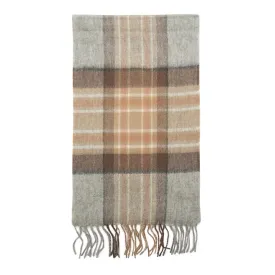 Glenmore 100% Lambswool Tartan Scarf - MacKellar