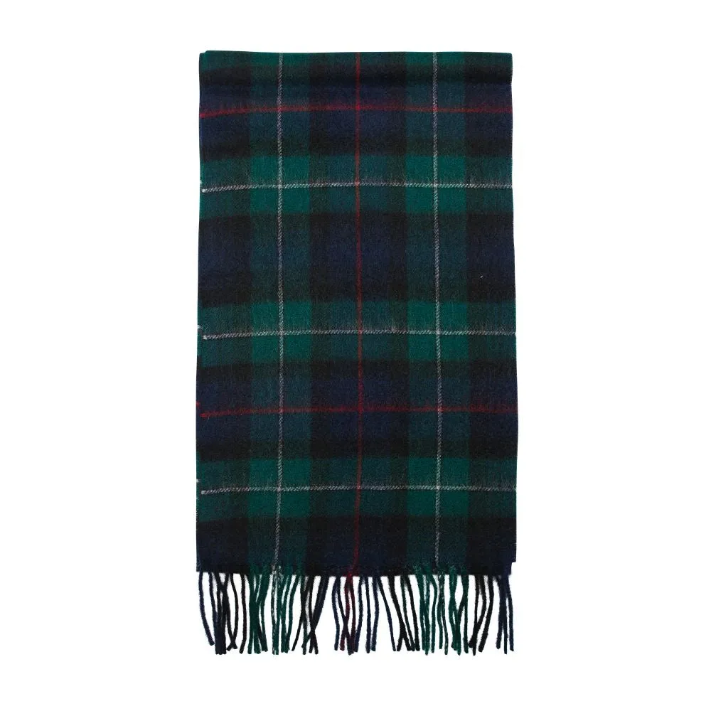 Glenmore 100% Lambswool Tartan Scarf - MacKenzie