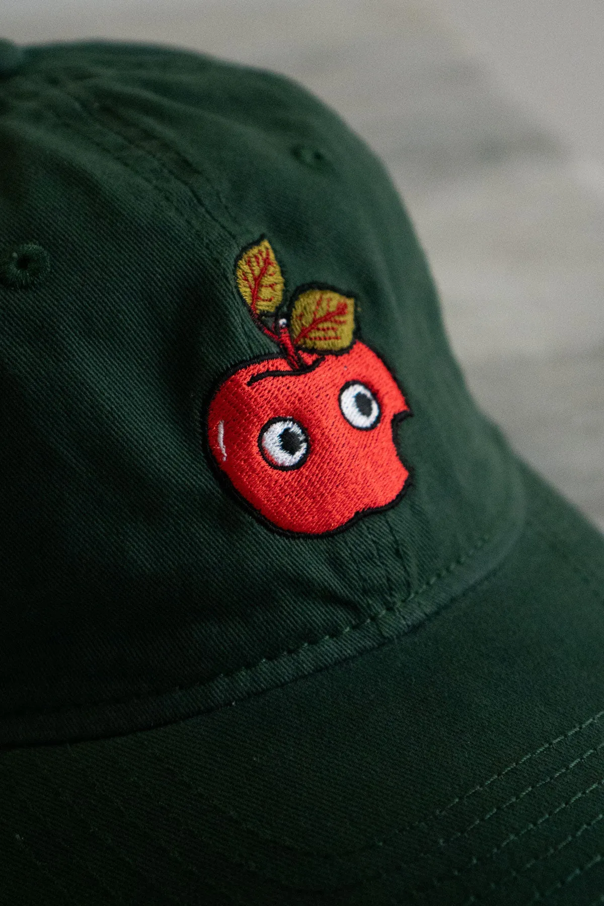 Googly Apple Dad Hat