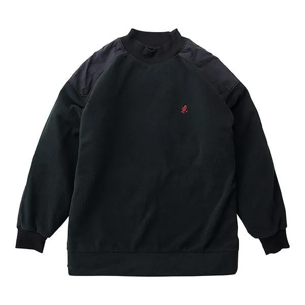 Gramicci Fleece Turtle Neck Sweatshirt Black